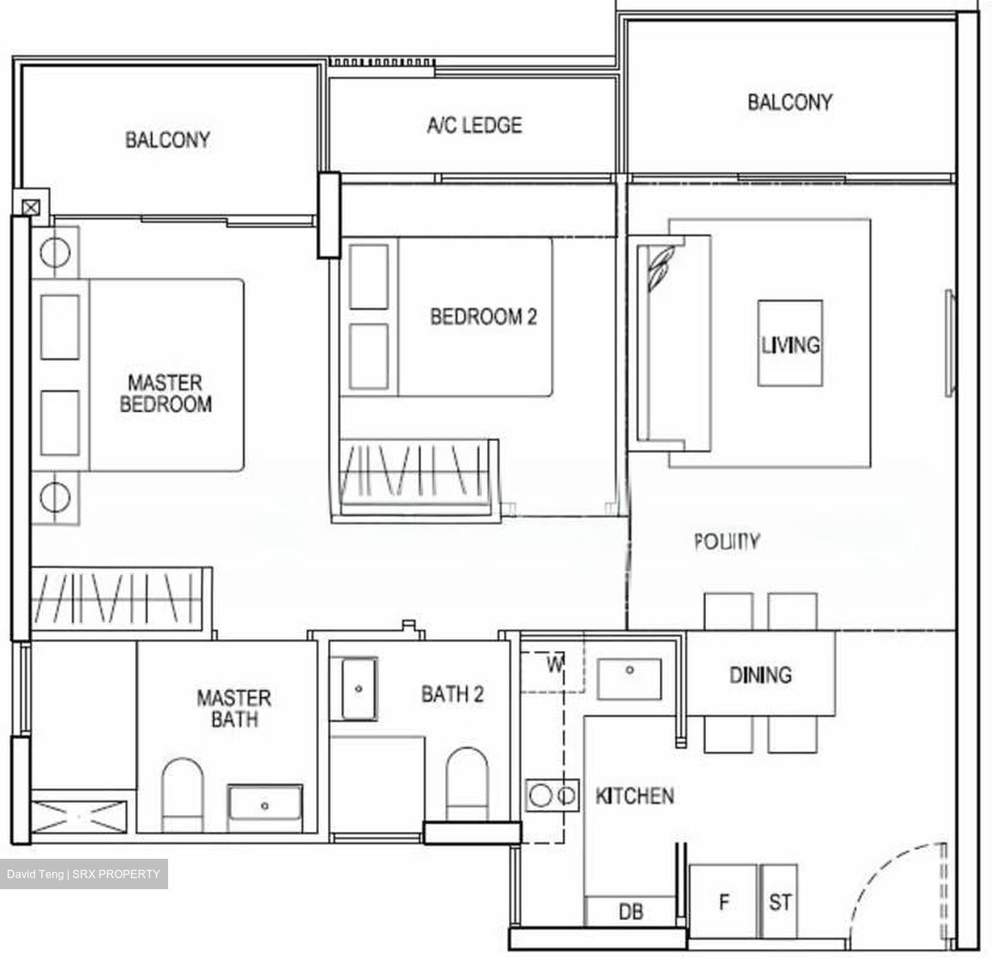 North Park Residences (D27), Apartment #542342451